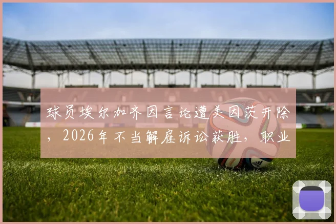 球员埃尔加齐因言论遭美因茨开除,2026年不当解雇诉讼获胜,职业球员如何维权引关注